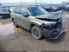 2026 Subaru Forester Wilderness Green vin: 4S4SLDK64T3022011