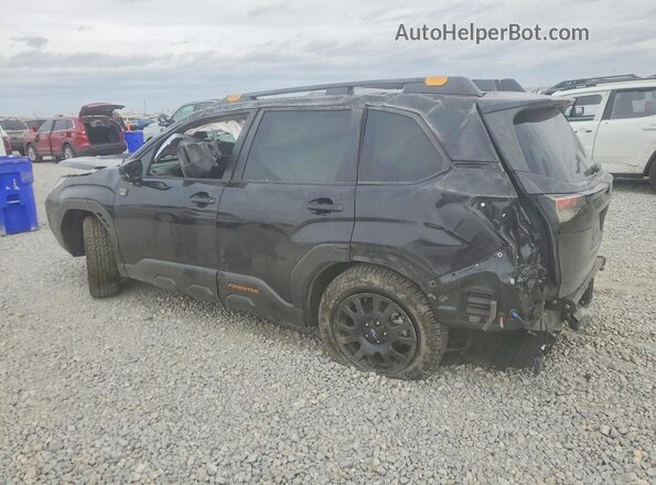 4S4SLDL63T3003612 2026 SUBARU FORESTER Black Tył lewy