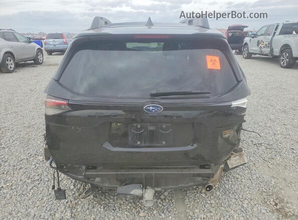 4S4SLDL63T3003612 2026 SUBARU FORESTER Black Widok z tyłu