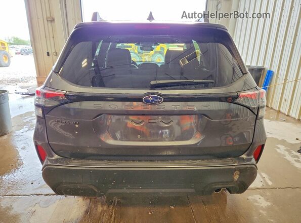 4S4SLDR68T3009865 2026 SUBARU FORESTER Gray Widok z tyłu