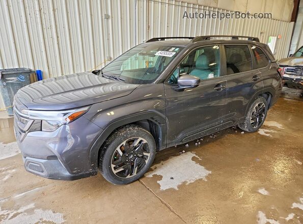4S4SLDR68T3009865 2026 SUBARU FORESTER Gray Przód lewy