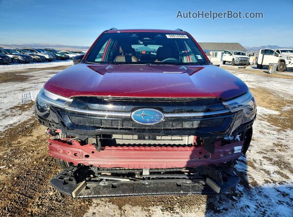 4S4SLDT68T3003752 2026 SUBARU FORESTER Красный Вид спереди