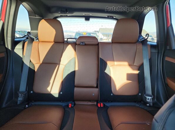 4S4SLDT68T3003752 2026 SUBARU FORESTER Красный Вид задних сидений