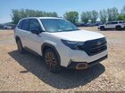 2026 Subaru Forester Sport White vin: 4S4SLSJ73T3093876