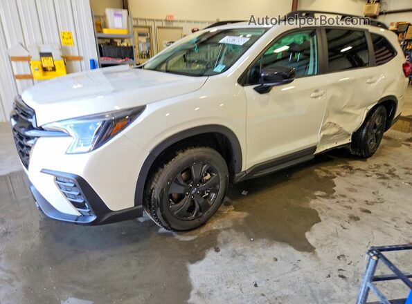 4S4WMAAD4T3411938 2026 SUBARU ASCENT Белый Передняя левая четверть