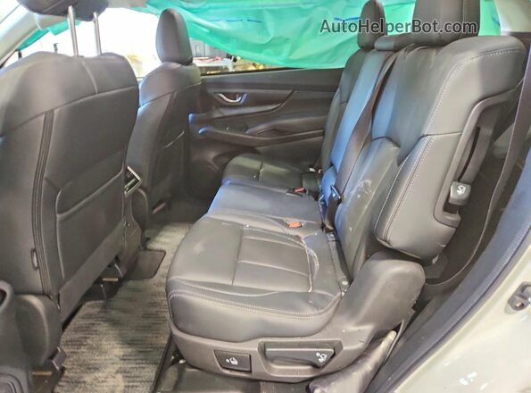 4S4WMAAD4T3411938 2026 SUBARU ASCENT Белый Вид задней части салона