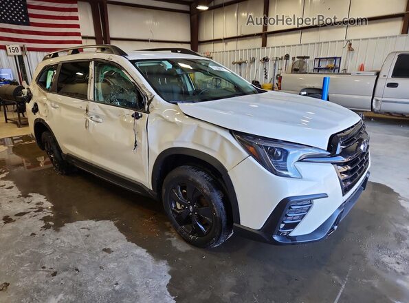 4S4WMAAD4T3411938 2026 SUBARU ASCENT Белый Передняя правая четверть