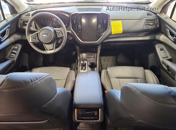 4S4WMAAD4T3411938 2026 SUBARU ASCENT Белый Вид панели приборов