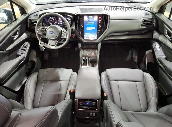 4S4WMABD1T3420756 2026 SUBARU ASCENT Серебряный Вид панели приборов