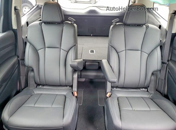 4S4WMABD4T3406950 2026 SUBARU ASCENT Black Vista de los asientos traseros