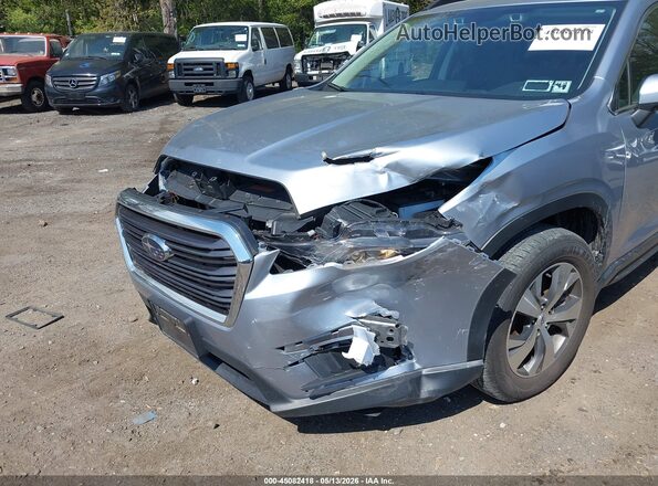 4S4WMACD0K3455589 2019 SUBARU ASCENT Silver Вид спереду