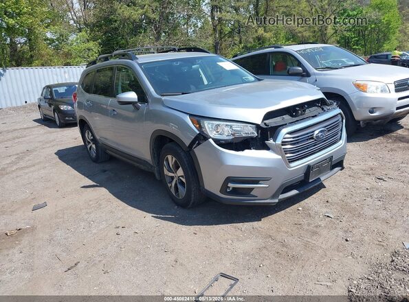 4S4WMACD0K3455589 2019 SUBARU ASCENT Silver Передня права чверть