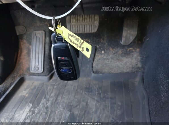 4S4WMACD0K3455589 2019 SUBARU ASCENT Silver Вид панелі приладів
