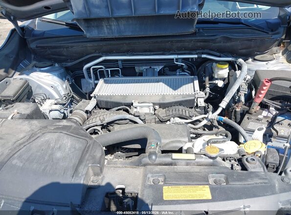 4S4WMACD0K3455589 2019 SUBARU ASCENT Silver Вид ззаду