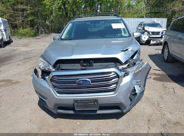 4S4WMACD0K3455589 2019 SUBARU ASCENT Silver Вид щитка приладів