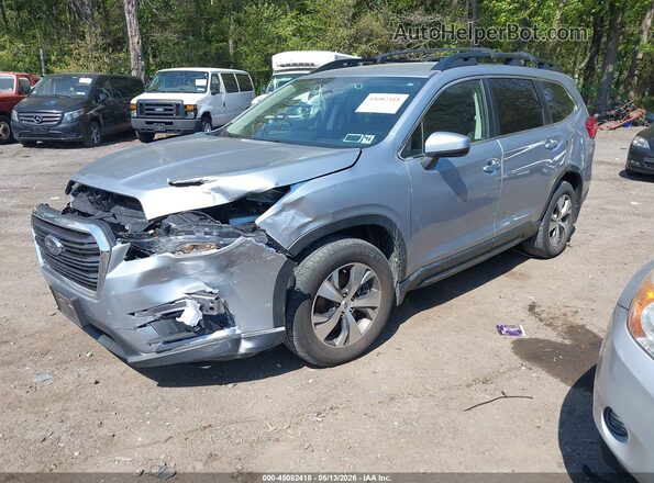 4S4WMACD0K3455589 2019 SUBARU ASCENT Silver Передня ліва чверть