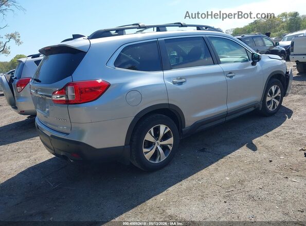 4S4WMACD0K3455589 2019 SUBARU ASCENT Silver Задня права чверть
