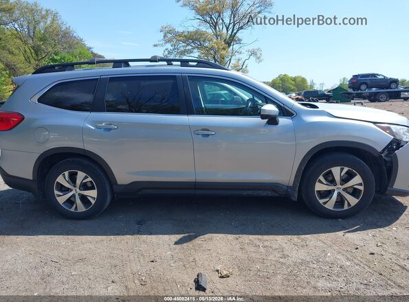 4S4WMACD0K3455589 2019 SUBARU ASCENT Silver Вид задньої частини салону