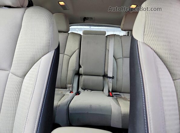 4S4WMACD0L3437692 2020 SUBARU ASCENT Blue Vista de los asientos traseros