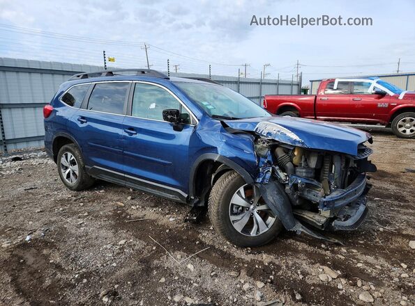 4S4WMACD0L3437692 2020 SUBARU ASCENT Blue Delantero derecho