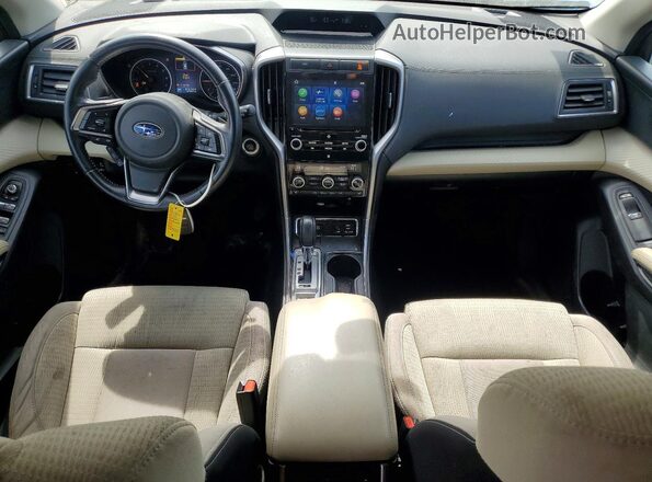 4S4WMACD0L3437692 2020 SUBARU ASCENT Blue Vista del salpicadero