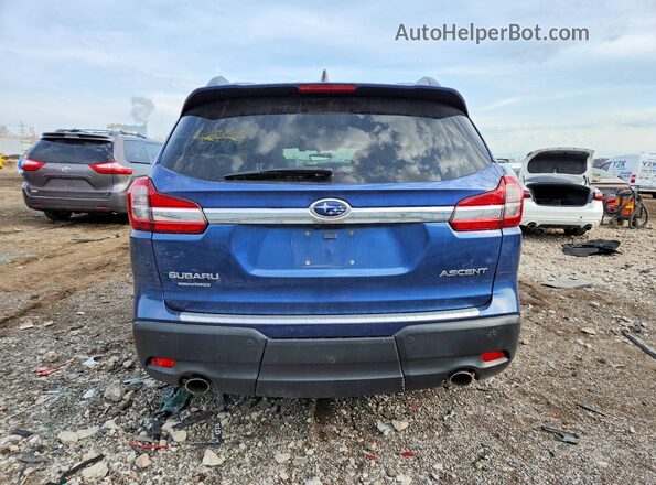 4S4WMACD0L3437692 2020 SUBARU ASCENT Blue Vista trasera