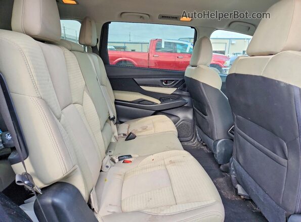 4S4WMACD0L3437692 2020 SUBARU ASCENT Blue Vista interior trasera