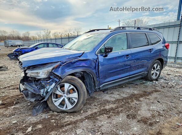 4S4WMACD0L3437692 2020 SUBARU ASCENT Blue Vista tres cuartos delantera izquierda