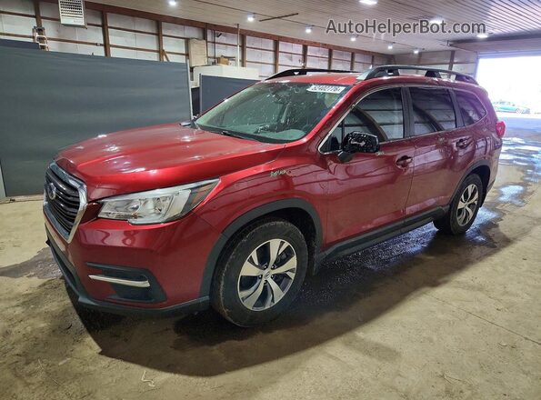 4S4WMACD3L3450470 2020 SUBARU ASCENT Красный Передняя левая четверть