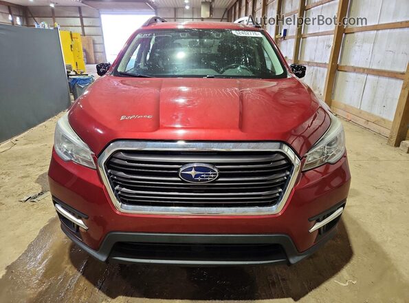 4S4WMACD3L3450470 2020 SUBARU ASCENT Красный Вид спереди