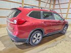 2020 Subaru Ascent Premium Красный vin: 4S4WMACD3L3450470