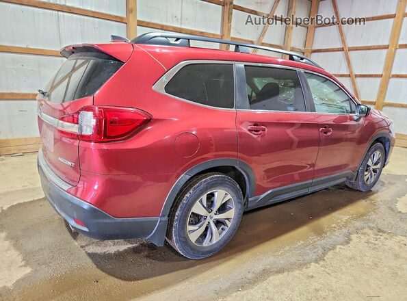 4S4WMACD3L3450470 2020 SUBARU ASCENT Красный Задняя правая четверть