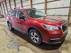 2020 Subaru Ascent Premium Красный vin: 4S4WMACD3L3450470