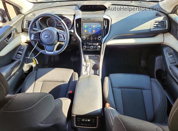 4S4WMACD3L3450470 2020 SUBARU ASCENT Красный Вид панели приборов