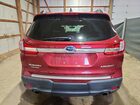 2020 Subaru Ascent Premium Красный vin: 4S4WMACD3L3450470
