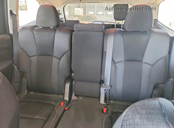 4S4WMACD6L3423134 2020 SUBARU ASCENT Бордовый Вид задних сидений