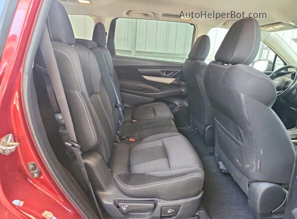 4S4WMACD6L3423134 2020 SUBARU ASCENT Бордовый Вид задней части салона
