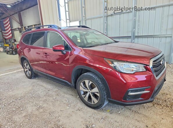 4S4WMACD6L3423134 2020 SUBARU ASCENT Бордовый Передняя правая четверть