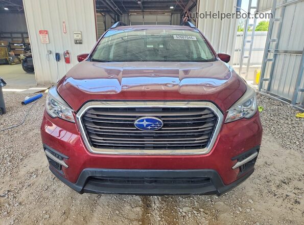 4S4WMACD6L3423134 2020 SUBARU ASCENT Бордовый Вид спереди