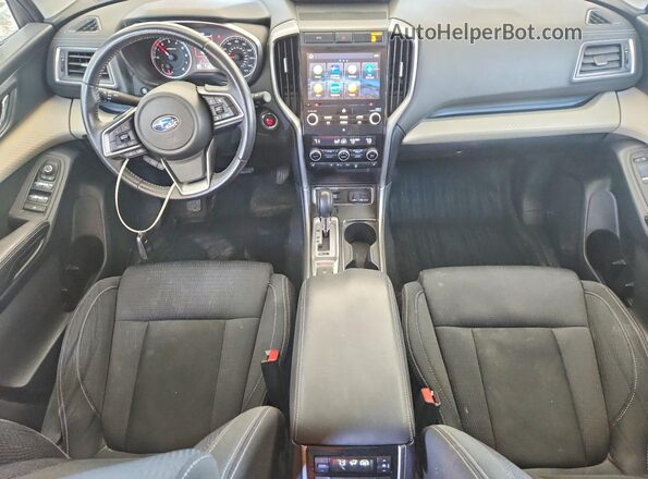 4S4WMACD6L3423134 2020 SUBARU ASCENT Бордовый Вид панели приборов