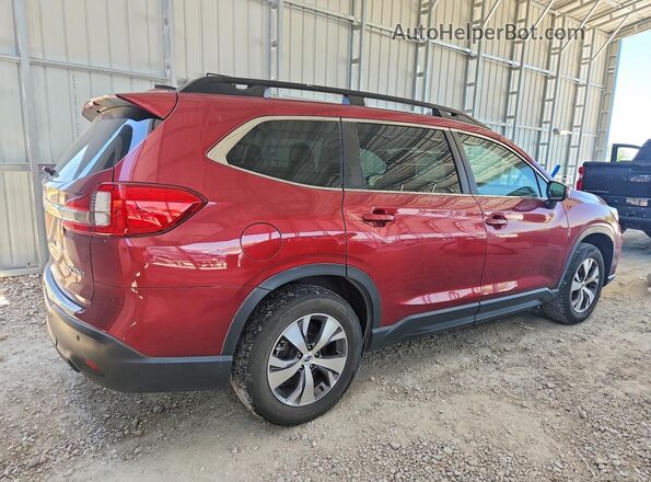 4S4WMACD6L3423134 2020 SUBARU ASCENT Бордовый Задняя правая четверть