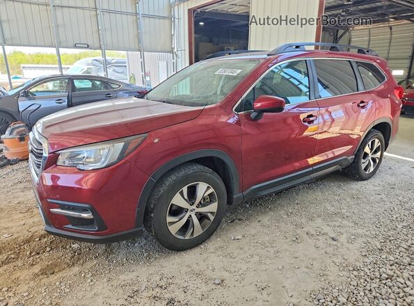 4S4WMACD6L3423134 2020 SUBARU ASCENT Бордовый Передняя левая четверть