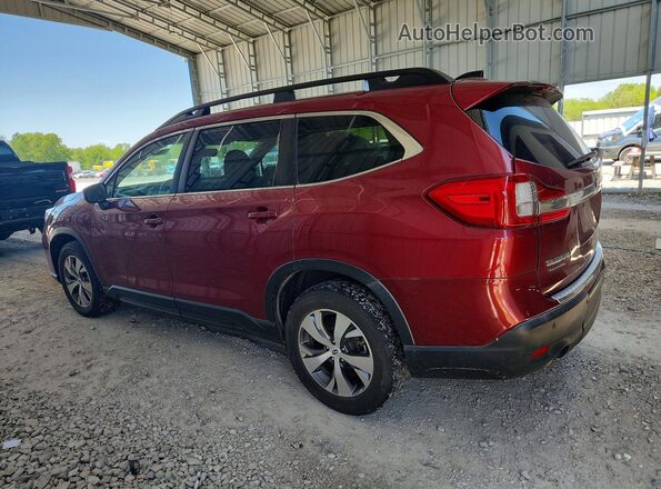 4S4WMACD6L3423134 2020 SUBARU ASCENT Бордовый Задняя левая четверть