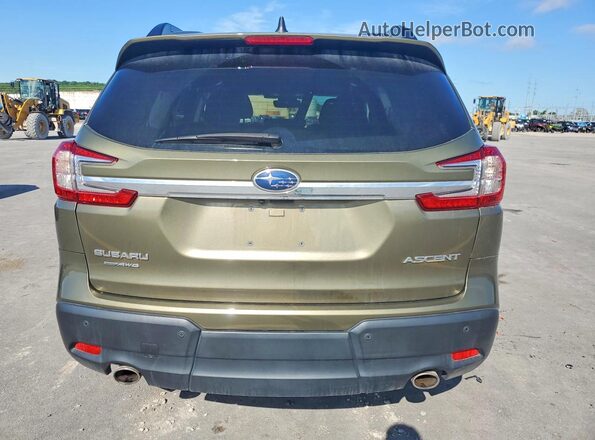 4S4WMACD6R3413258 2024 SUBARU ASCENT Green უკანა ხედი