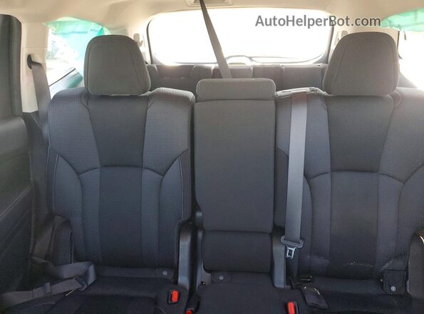 4S4WMACD6R3413258 2024 SUBARU ASCENT Green უკანა სავარძლების ხედი