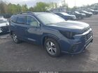 2024 Subaru Ascent Premium 8-passenger Blue vin: 4S4WMACD9R3435741