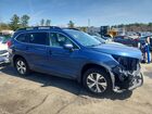 2020 Subaru Ascent Premium Blue vin: 4S4WMACDXL3409608