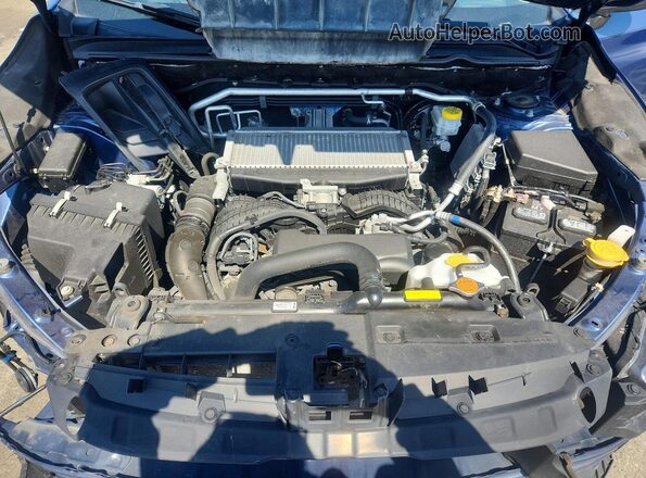 4S4WMACDXL3409608 2020 SUBARU ASCENT Blue ძრავის განყოფილების ხედი