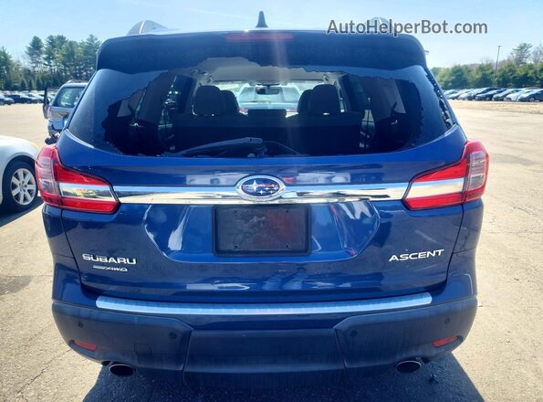 4S4WMACDXL3409608 2020 SUBARU ASCENT Blue უკანა ხედი