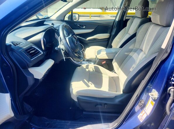 4S4WMACDXL3409608 2020 SUBARU ASCENT Blue წინა სალონის ხედი